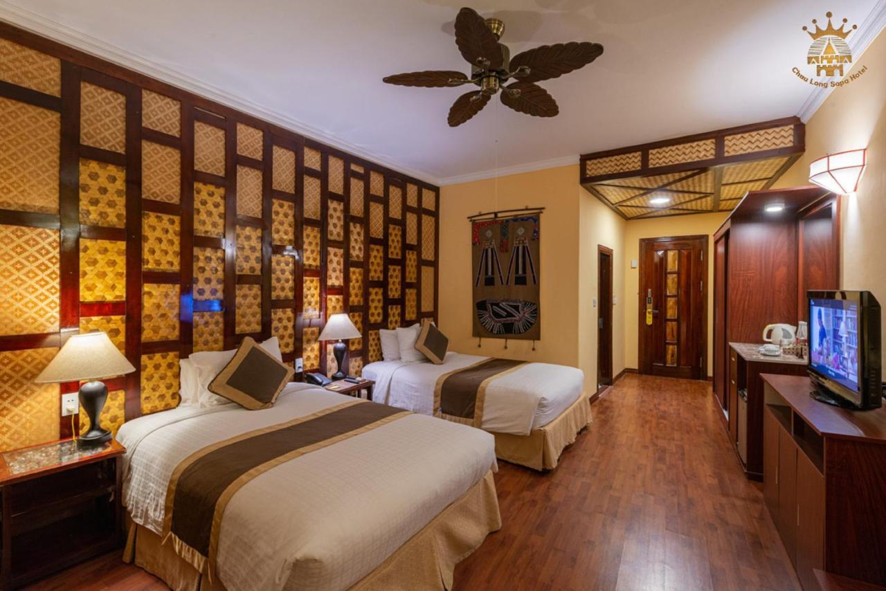 Chau Long Sapa 2 Hotel المظهر الخارجي الصورة