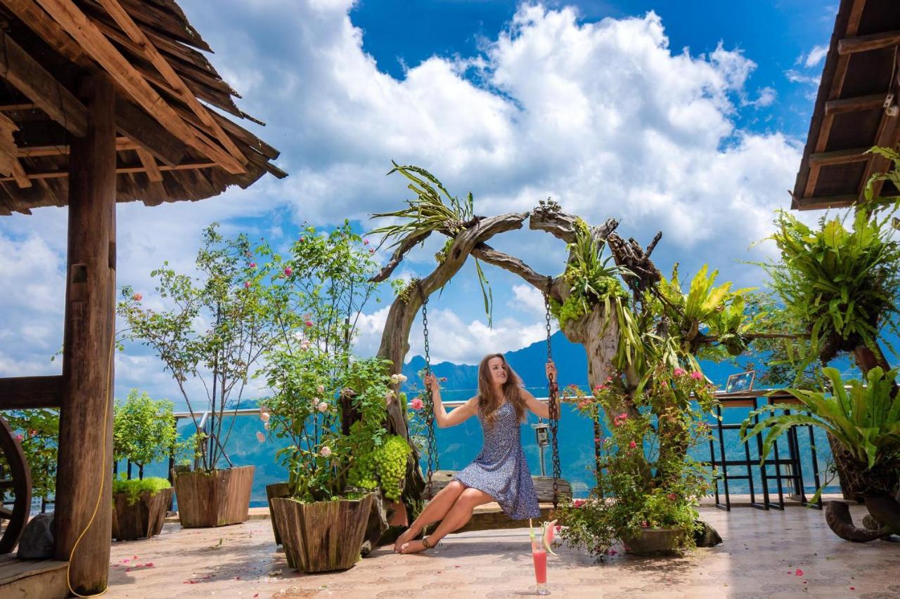 Chau Long Sapa 2 Hotel المظهر الخارجي الصورة