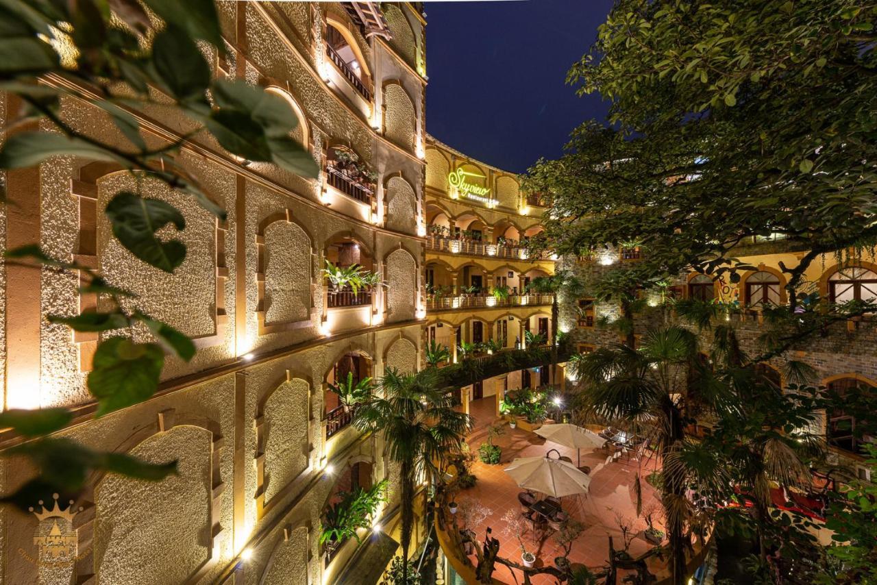 Chau Long Sapa 2 Hotel المظهر الخارجي الصورة