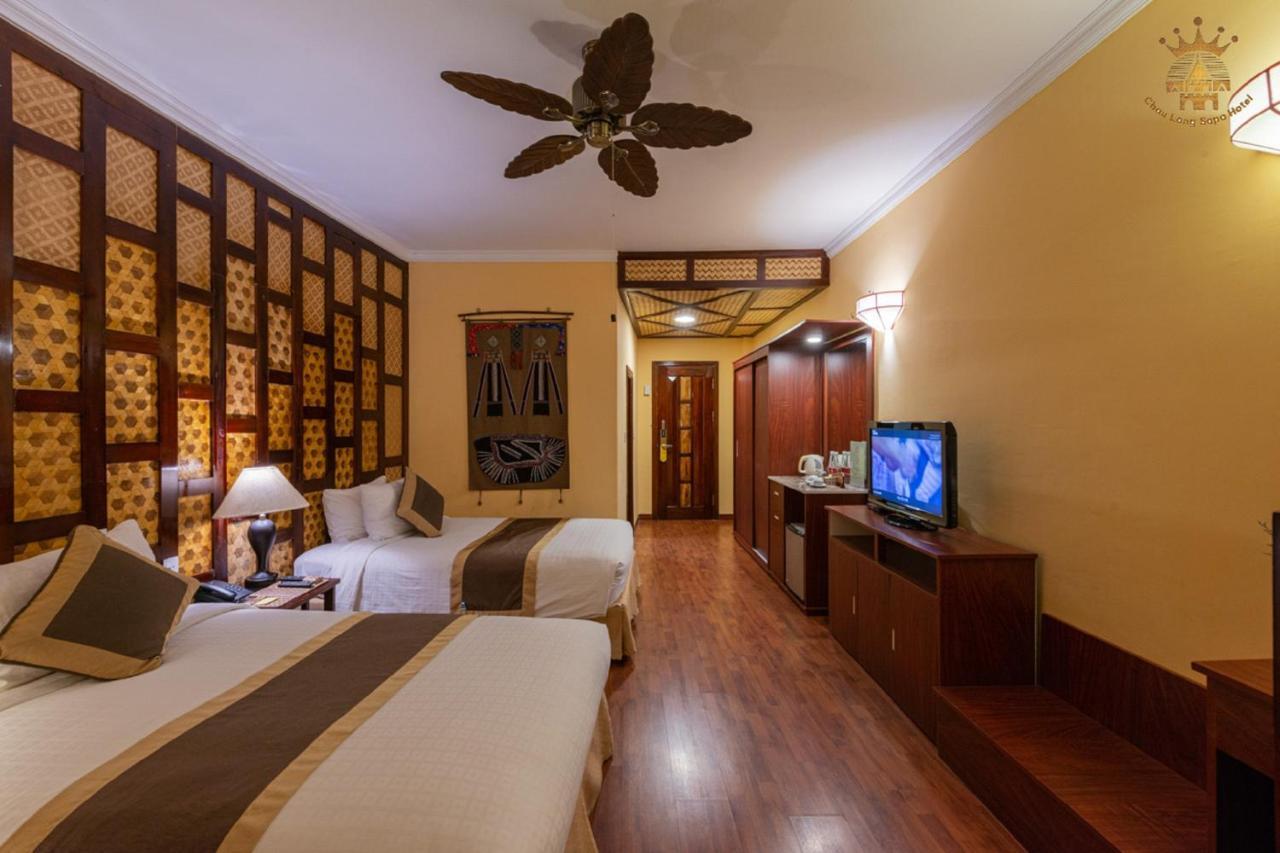 Chau Long Sapa 2 Hotel المظهر الخارجي الصورة