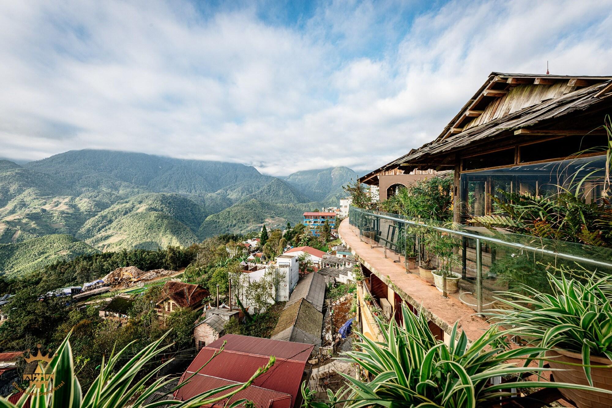 Chau Long Sapa 2 Hotel المظهر الخارجي الصورة