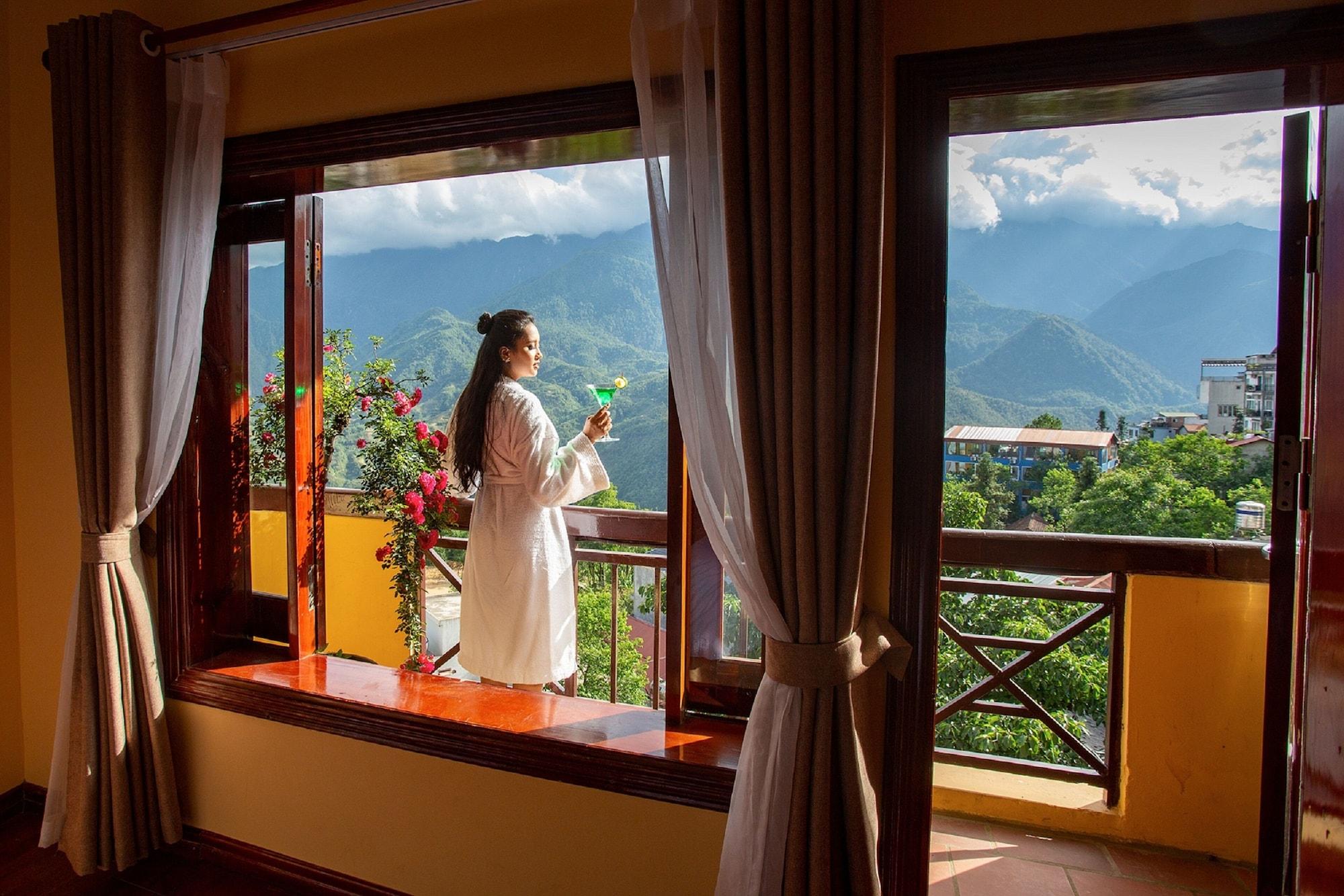 Chau Long Sapa 2 Hotel المظهر الخارجي الصورة