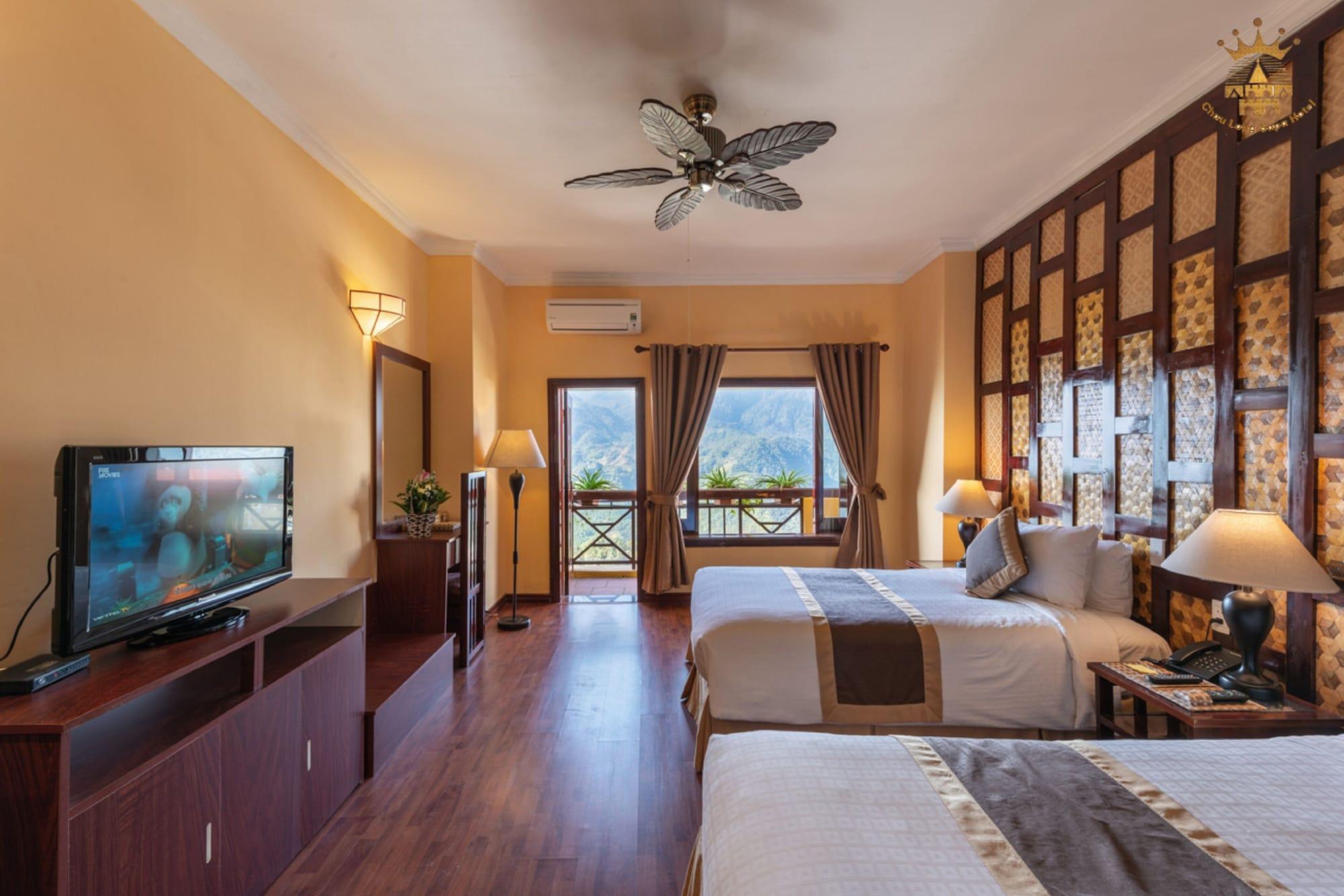 Chau Long Sapa 2 Hotel المظهر الخارجي الصورة