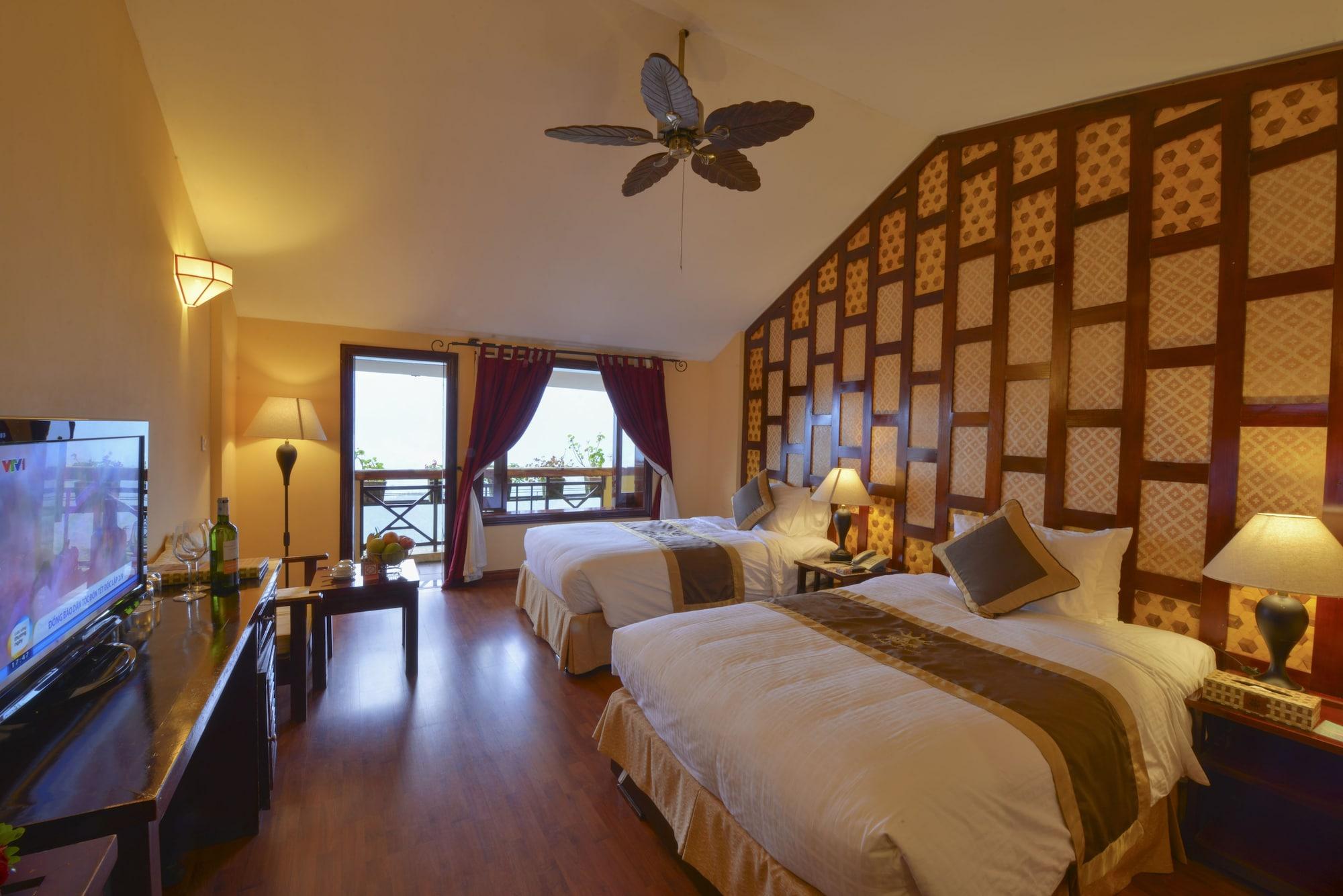 Chau Long Sapa 2 Hotel المظهر الخارجي الصورة
