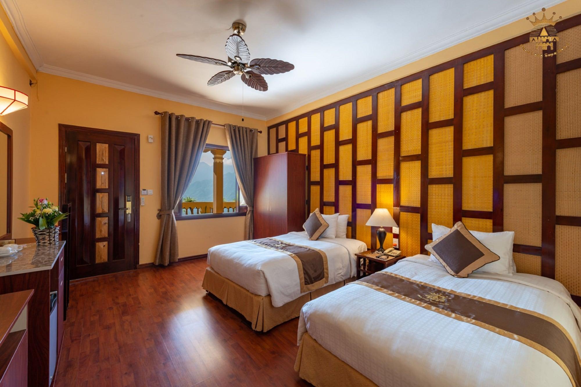Chau Long Sapa 2 Hotel المظهر الخارجي الصورة